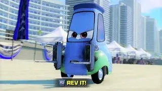 Disney Pixar Cars 3 Guido Gameplay HD
