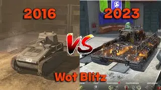 История Wot Blitz - вот блиц #блиц