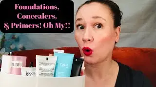 Foundation, Concealer and Primer Collection!! Makeup Collection 2025!