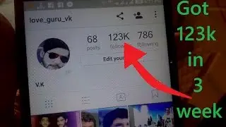 2 Methods to get free instagram followers without following anybody { 2017 NEW}