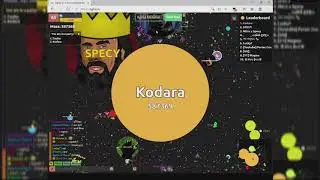 Agma.io Powerups Destruction #1