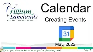 Creating Events