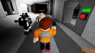 a normal roblox gameplay with migyel and kim 1