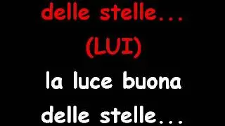 La luce buona delle stelle con voce Patsy duetto