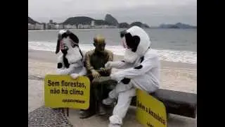 Greenpeace, Vacas e Drummond