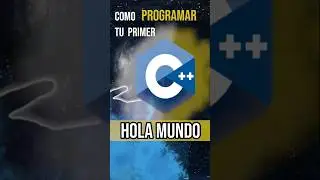 🎃Cómo programar tu primer Hola Mundo en c++ | programación c++