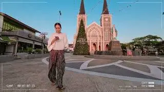 Test dji action 3 with lightcut