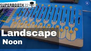 Superbooth 22: Completely Passive Drum Machine! Landscape - Noon