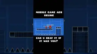 Mobile Game Ads Be Like... | Geometry Dash 2.2 Lobotomy