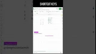 Google Shortcut keys |  Google Com Search 