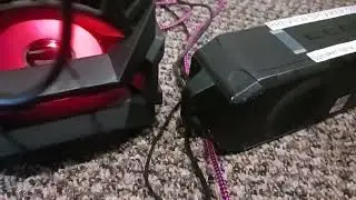 Demostration of the Belkin 5 out Aux Splitter