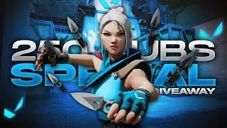 250 SUBSCRIBERS SPECIAL GIVEAWAY | MONTAGE GIVEAWAY