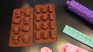 Молды для торта с мастикой Скалка рельефная