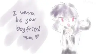 [The Legend of Zelda] I wanna be your boyfriend animation meme :3 Shadow x Vio