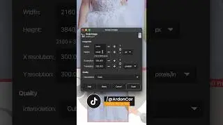 How to Resize Images in GIMP in 3 Clicks: GIMP Tricks