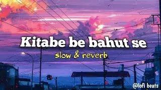 kitabe bahut se pade hoge tum ne. udit narayan alka saha. lofi song. slow and reverb song