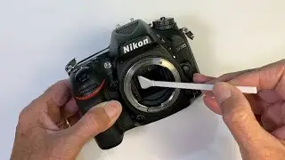 Sensor Cleaning Nikon D7200 & Other Cameras