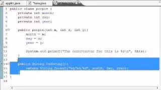 Java Programming Tutorial - 43 - Composition.flv