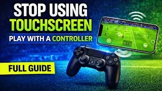 How To Play eFootball Mobile With a Controller