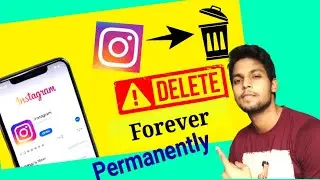 Delete Instagram Account Permanently