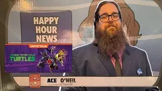 BREAKING NEWS: First Look at Characters Coming to UniVersus CCG!