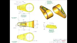 Advanced Modeling Technique in CAD || Creo