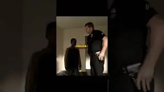 Добрый полицейский помог мальчику, которого бросили родители🥺😥:(
