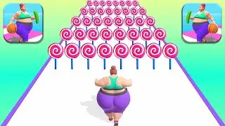FAT 2 FIT! in Max Level iOS Android Game Mobile Update All Trailer Gameplay Walkthrough RELAX GAMEss