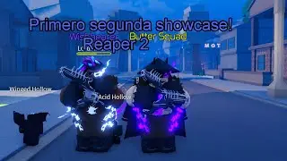 (Los Lobos) PRIMERO SEGUNDA SHOWCASE | reaper 2 Roblox