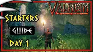 VALHEIM Day 1 Starter Guide