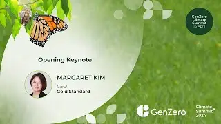 Opening Keynote by Margaret Kim | GenZero Climate Summit 2024 | 16 April