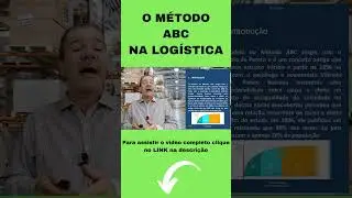 O Método ABC na Logística  #shorts