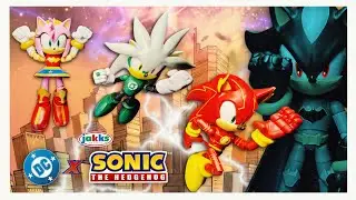 Sonic X DC Power Vs. Speed Pack Action Figures!