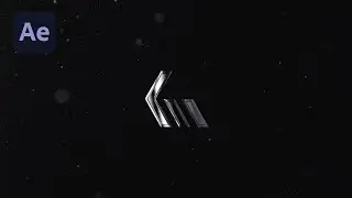 Metallic Glossy Logo Intro Reveal in After Effects - After Effects Tutorial