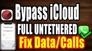 ✔iCloud Bypass Fix CALLS FULL UNTETHERED [100% FREE] Windows TOOL