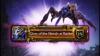 Guide Undaunted - glory of the nerub-ar raider - ISL
