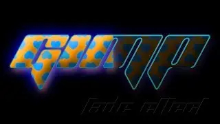 How to make a Fade effect animation Banner in Gimp 2.8