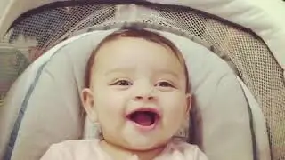 Laughing Babygirl - Cana Gudipati