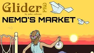 Gamer Mouse - Let's Play Glider Pro - Part 5: Nemo's Market