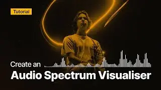 How to Create an Audio Visualiser | After Effects Tutorial for Beginners 2021