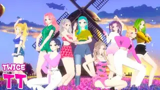 [MMD/MMDDollDancer] TT - TWICE (9p) ✨💗