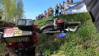 гонка в пашино Новосибирск старт с палётами и падениями!