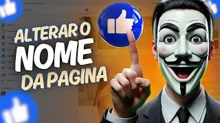 Como alterar Nome da Página no Facebook pelo Computador ou Notebook em menos de 2 Minutos