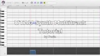 【Purin's Mini Tutorials】How to Use Multitrack【UTAU Synth Tutorial】