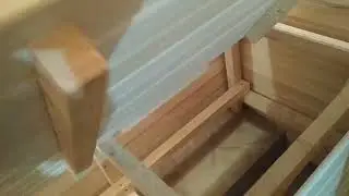 Полки в бане.