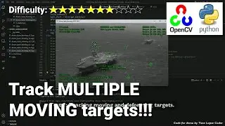 Tracking multiple targets in 'infrared' | AI Computer Vision Target Tracking Tech