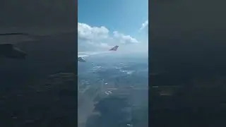 Taking off from Bucharest (OTP)