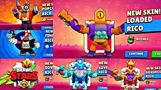 Buying All Rico Skin #brawlstars