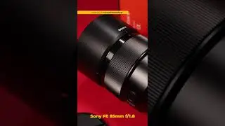 Sony FE 85mm f1.8