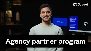 Agency partner program (Launch Week Day 5)